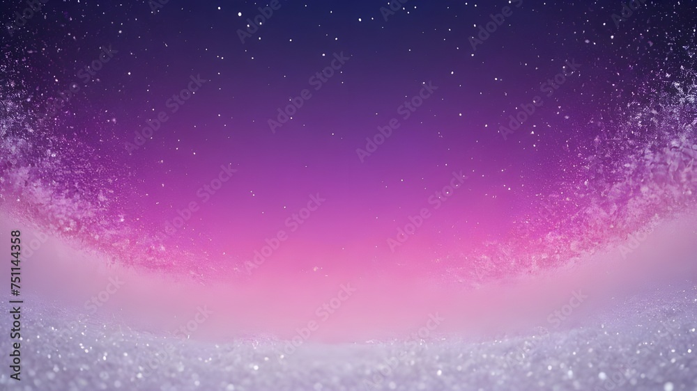 Obraz premium dark purple pink , empty space grainy noise grungy texture color gradient rough abstract background , shine bright light and glow template