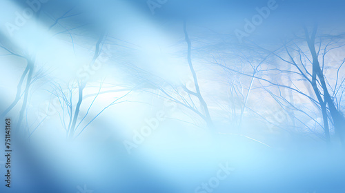 Minimalistic abstract gentle light blue background