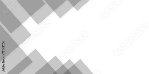 Abstract background with gray color triangle pattern texture design. white light grey background. Space design concept. Institution, party, festive, seminar, and talks.