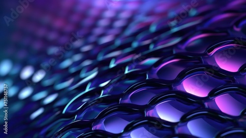Aesthetic futuristic purple background, liquid pattern background