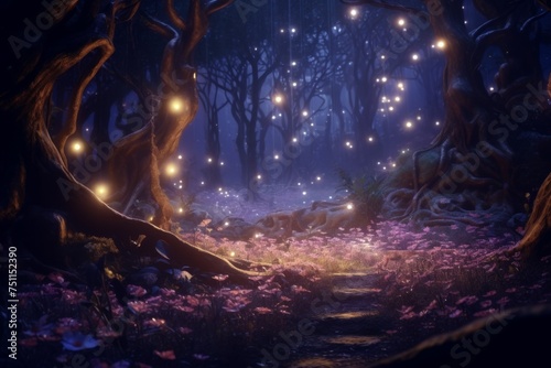 Fairytale Magic Forest