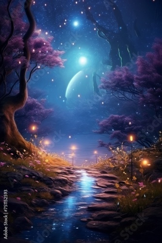 Fairytale Magic Forest