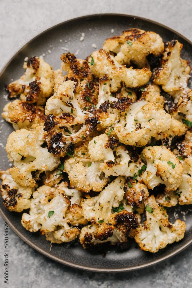 Parmesan Roasted Cauliflower Parmesan Roasted Cauliflower