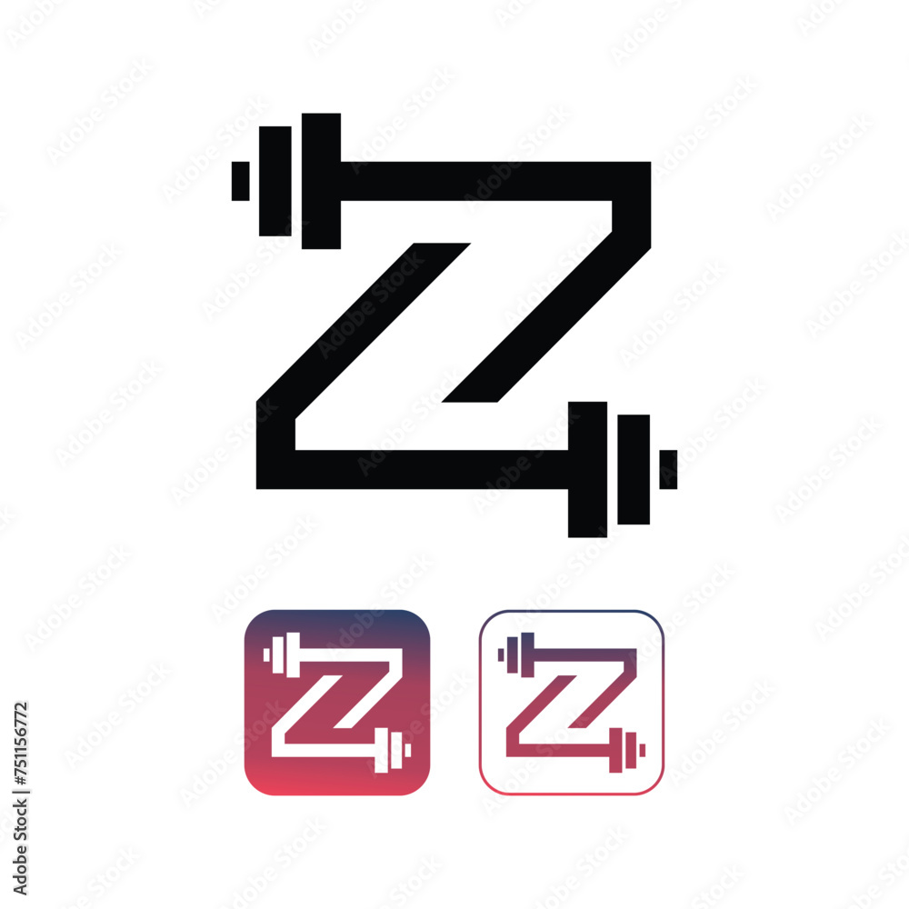 letter z creative logo