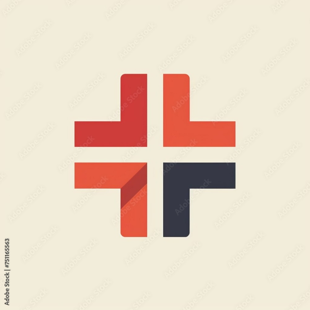 Obraz premium Logo hospital 