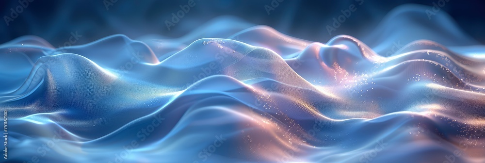 Abstract Blue Color Water Wave Pure, HD, Background Wallpaper, Desktop Wallpaper
