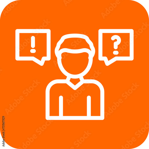 Criticism Icon Style