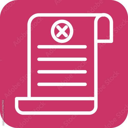 Failure Icon Style