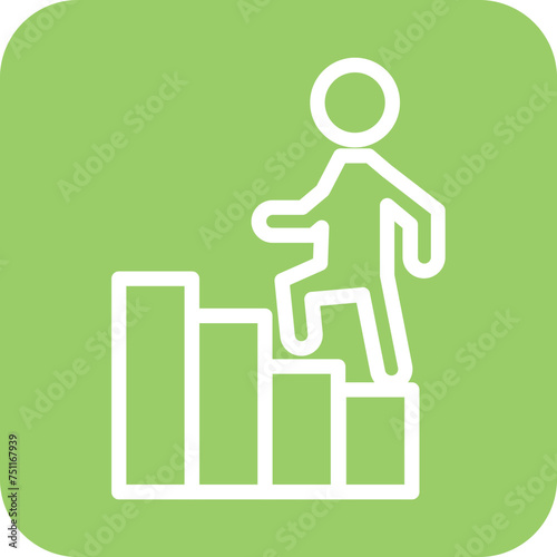 First Step Icon Style