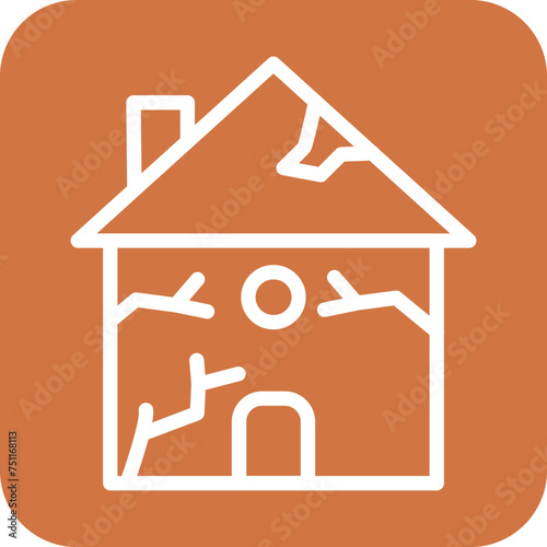 Earthquake Icon Style