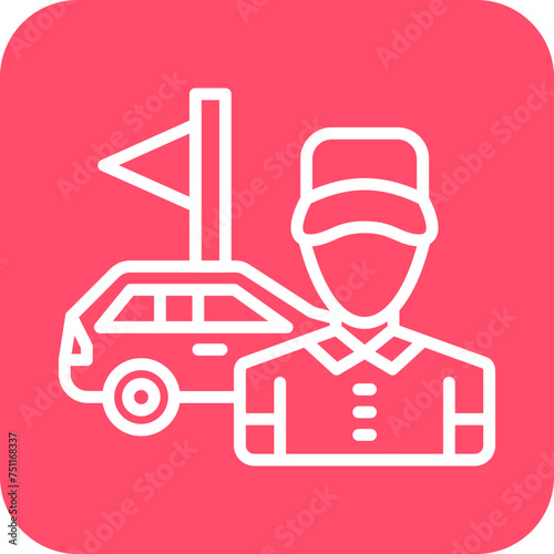 Guided Tours Icon Style