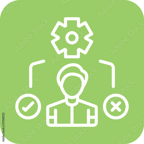 Decision Making Icon Style