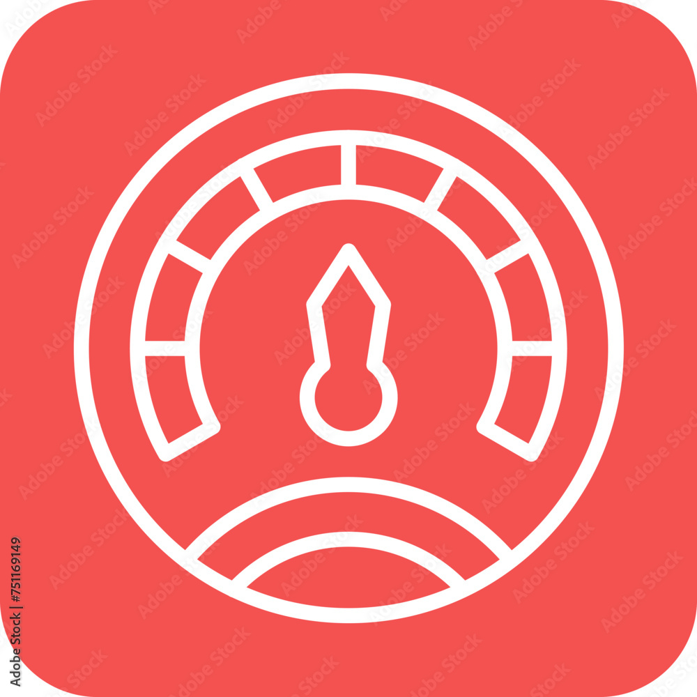 Speedometer Icon Style Speedometer Icon Style