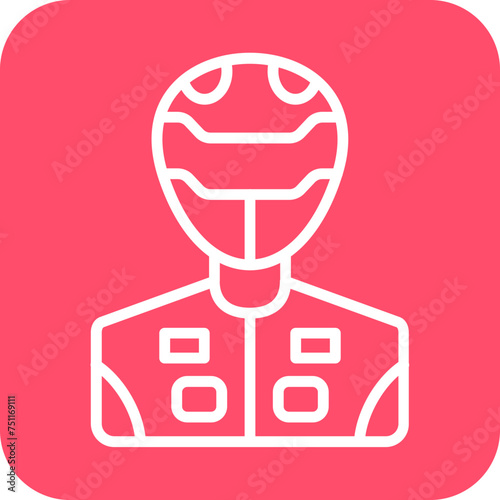 Racer Icon Style