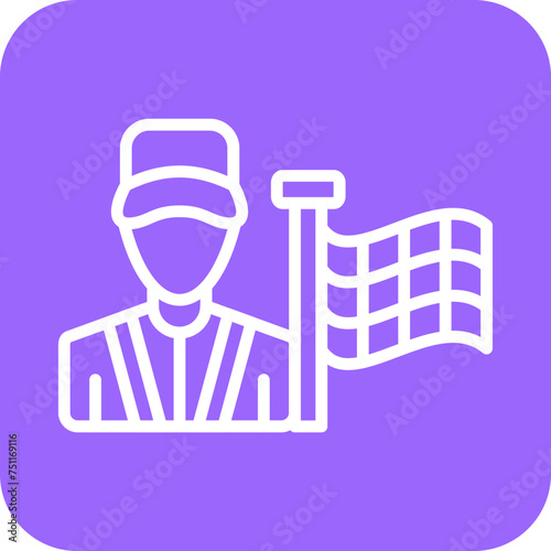 Flagman Icon Style