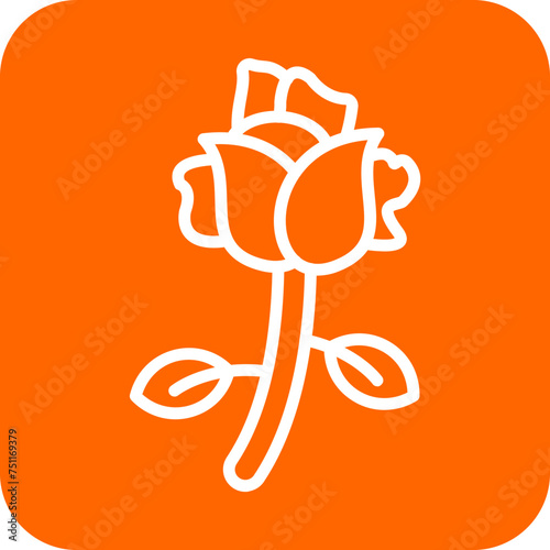 Rose Icon Style