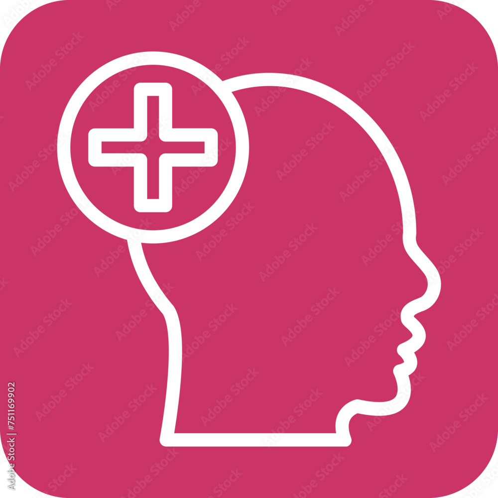 Mental Health Icon Style Mental Health Icon Style