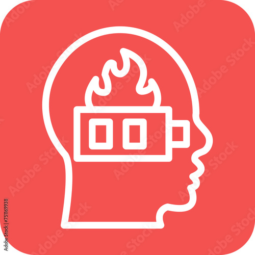 Burnout Icon Style