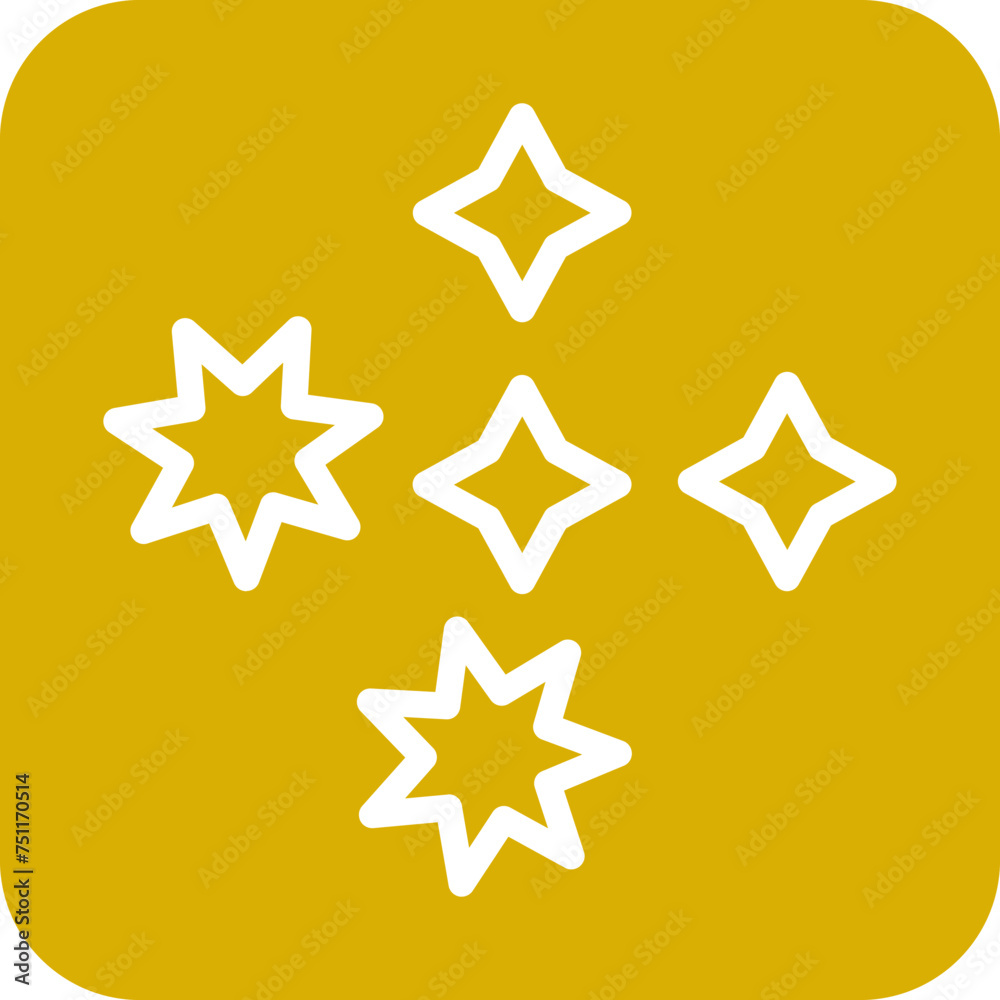 Obraz premium Sparkle Icon Style