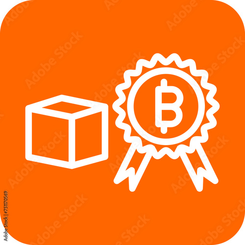 Block Reward Icon Style