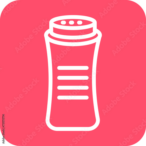 Baby Powder Icon Style