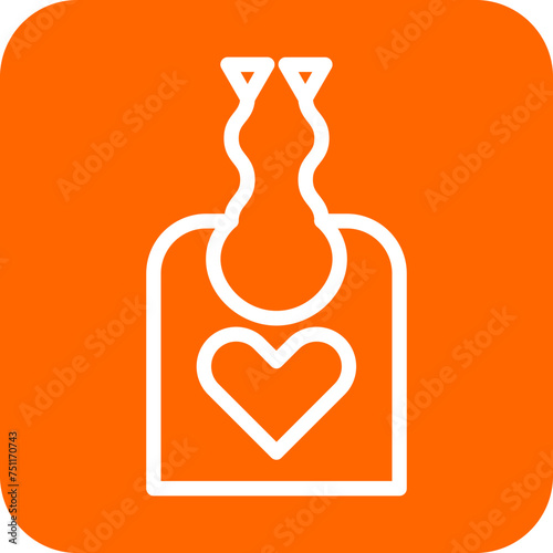 Bib Icon Style