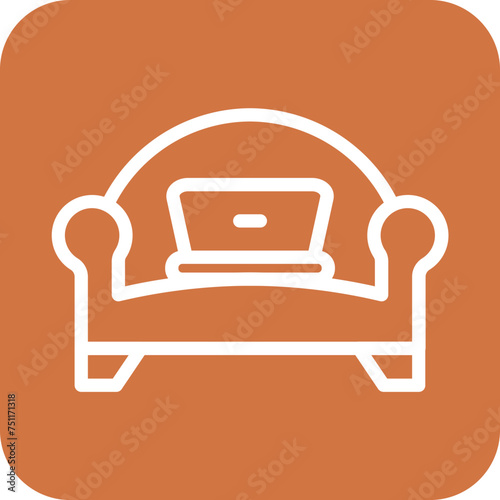 Working on Couch Icon Style