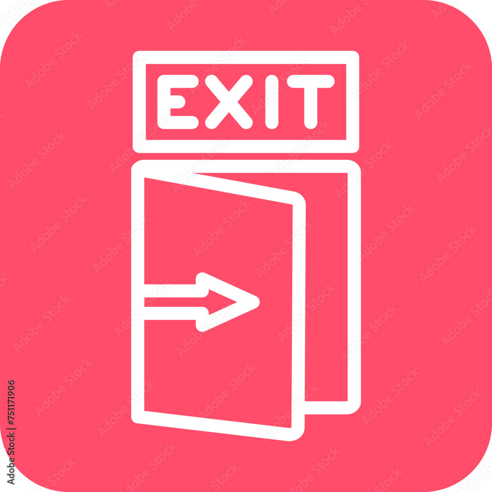 Exit Icon Style Exit Icon Style