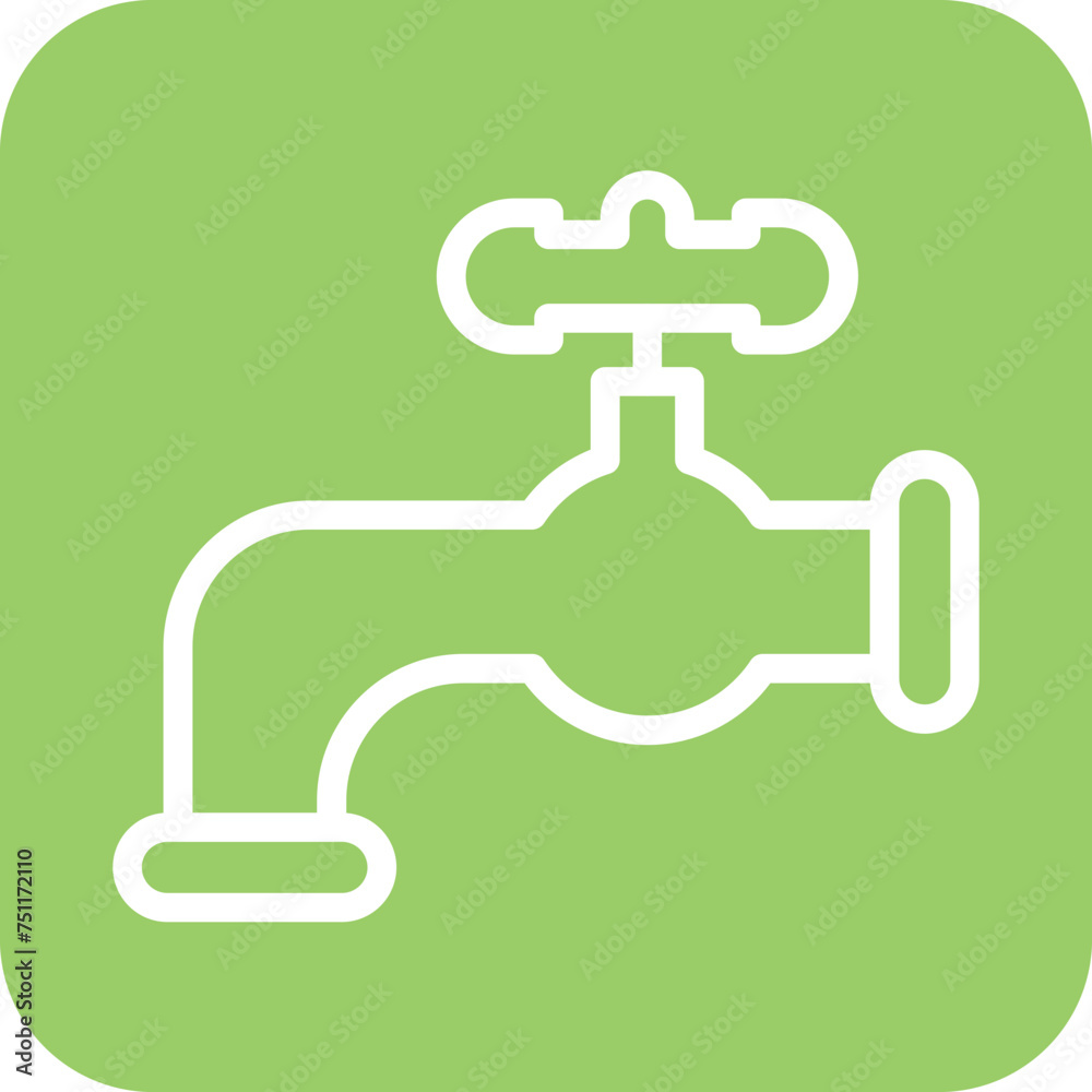 Faucet Icon Style Faucet Icon Style