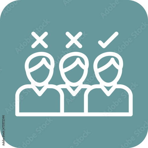 Discrimination Icon Style