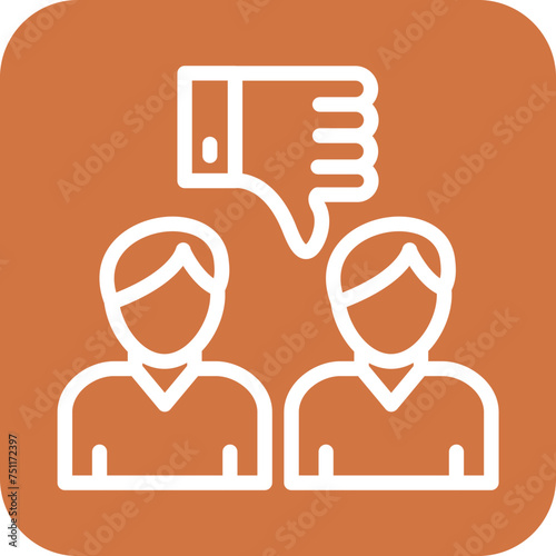 Hate Icon Style