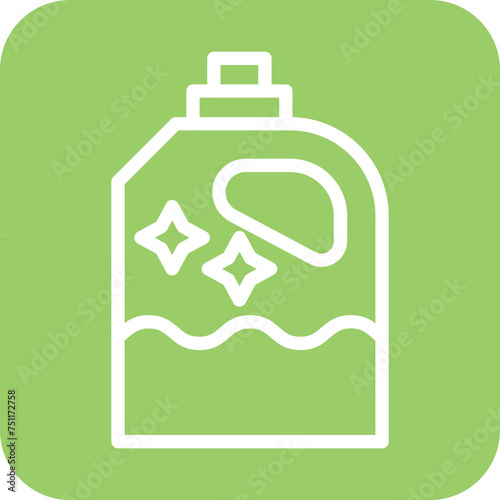 Detergent Icon Style