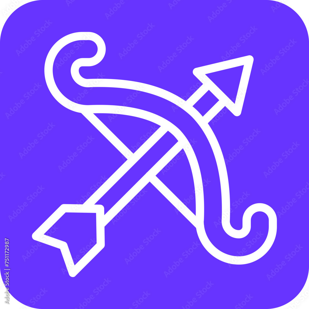 Bow Icon Style Bow Icon Style