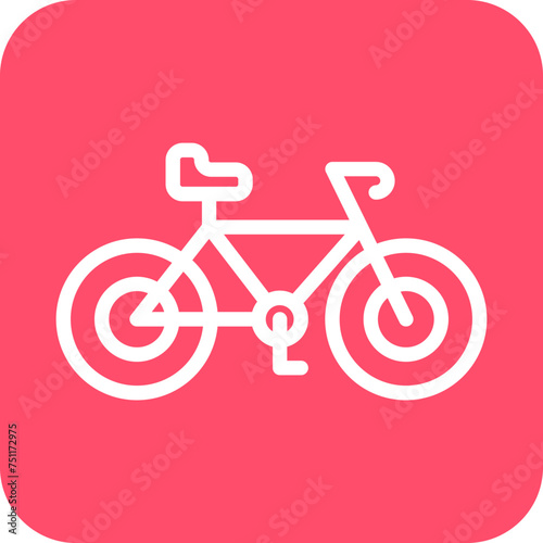 Bicycle Icon Style