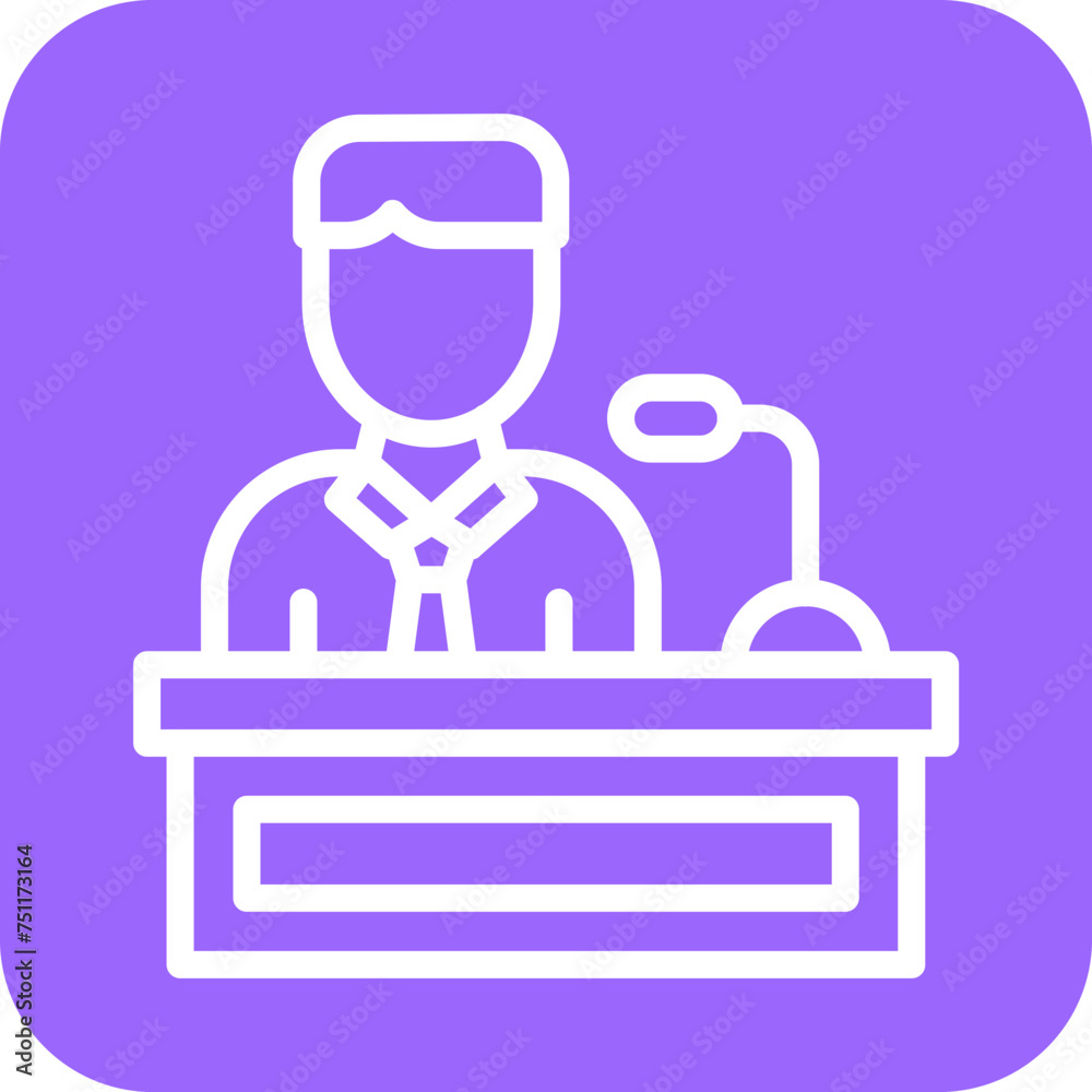 Assistant Minority Leader Icon Style Assistant Minority Leader Icon Style