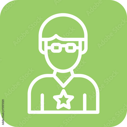 Human Cannonball Icon Style