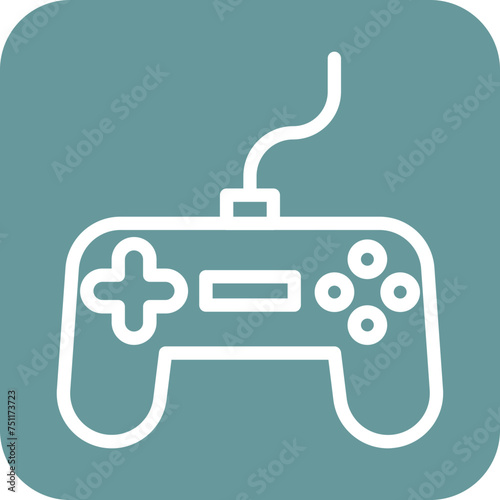 Game Controller Icon Style