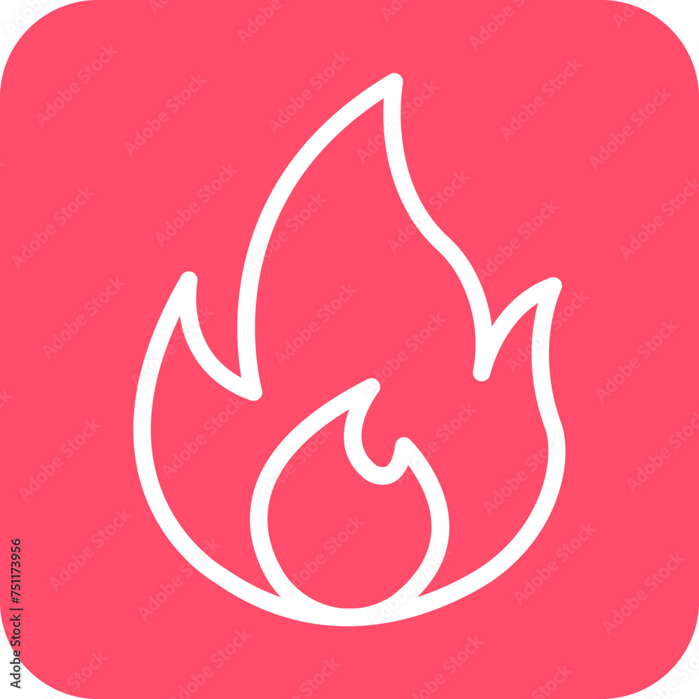 Fire Icon Style Fire Icon Style