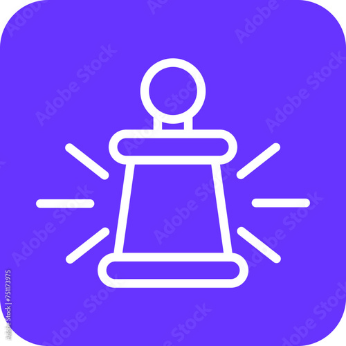 Lantern Icon Style