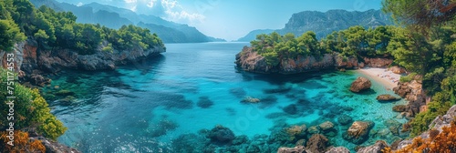 Beautiful Clear Sea Turkey, HD, Background Wallpaper, Desktop Wallpaper © Moon Art Pic