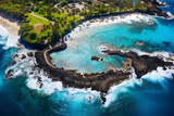 photograph take of a volcanic hawaii 