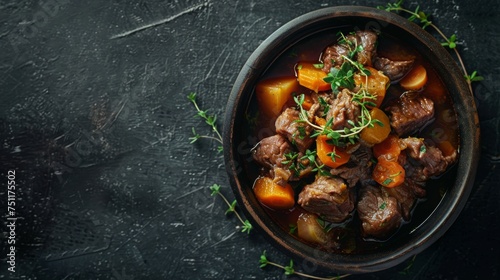 lamb stew meat cut, ultra define and real, with focus on texture, product visual view, flat lay view, dark and moody, minimalist background , radiating health and nourishment 