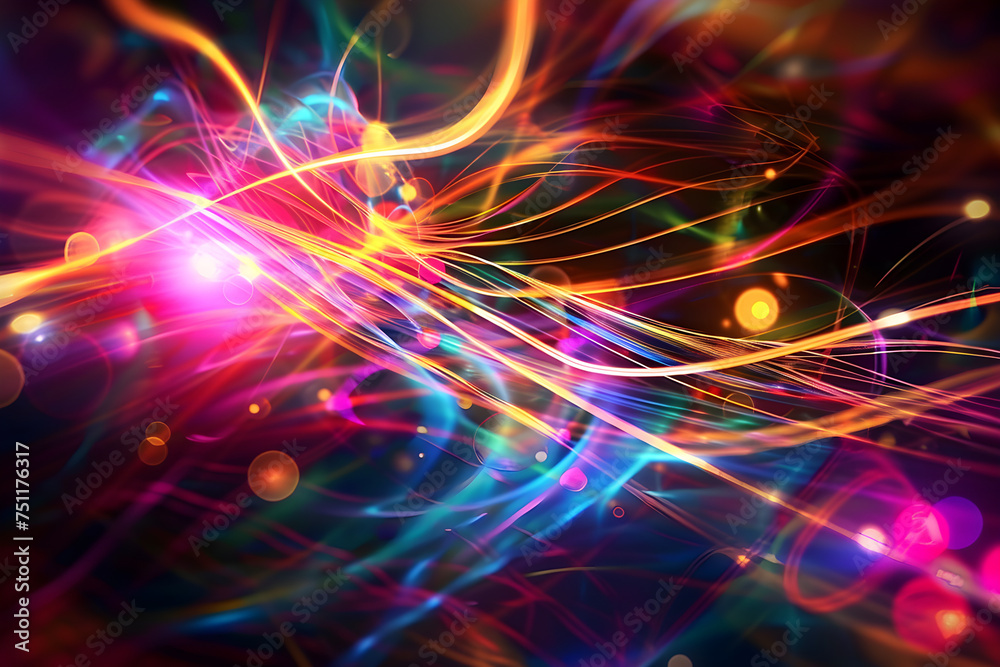 glowing lines background
glowing lines background