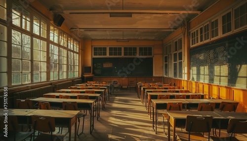 Abandoned Classroom A Time Capsule of Learning Generative AI