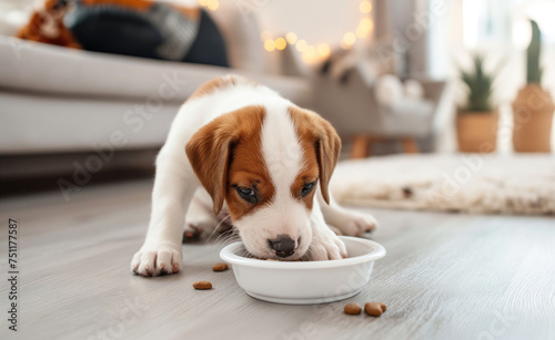 Puppy's Paradise: Dining in Modern Elegance