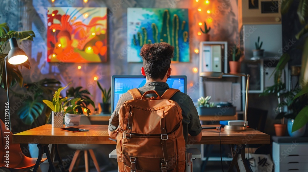 Backpacking the Digital Age A Modern-Day Hipster's Guide to Success Generative AI Backpacking the Digital Age A Modern-Day Hipster's Guide to Success Generative AI