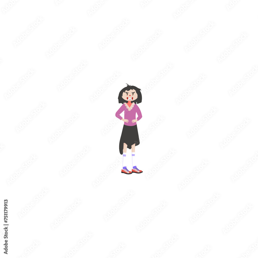 Mother's standing pose to commemorate Mother's Day portrait Mother's standing pose to commemorate Mother's Day portrait