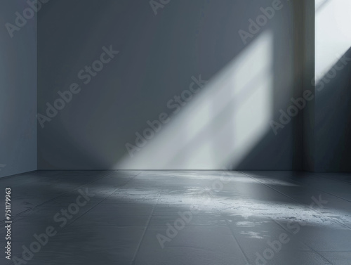 gray empty space studio  © AMD Creative