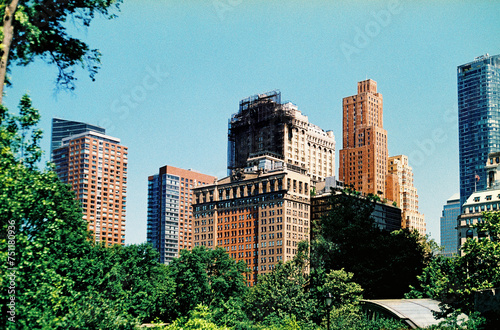 Lower Manhattan since Battery Park, NYC, 35 mm