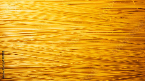 Food theme raw pasta as whole background, Raw dry spaghetti straight as background, Dry pasta spaghetti.